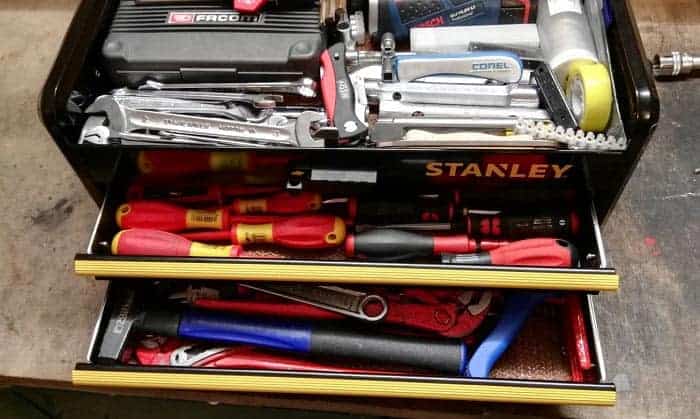 10 Best Portable Tool Boxes for More Productive Working