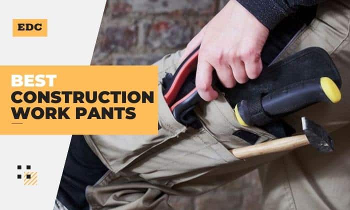 Mens Work Pants  Durable Construction Utility  Work Pants for Men   Carhartt