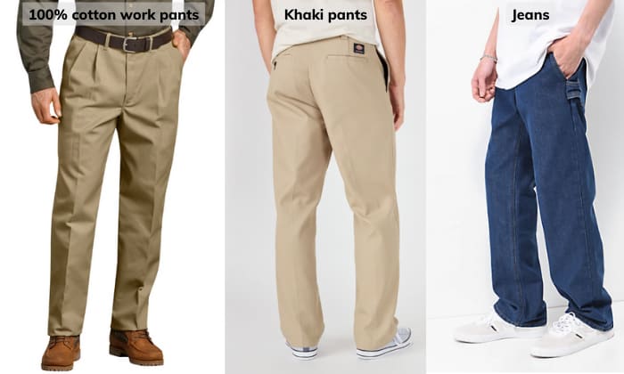 How to Shrink Dickies Pants for Better Fit? - 2 Ways